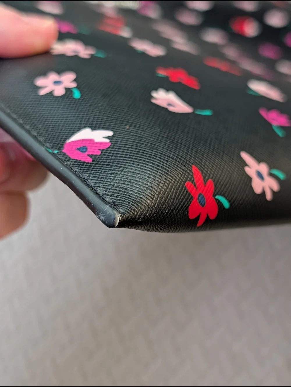 Kate Spade Staci Ditsy Buds Universal Laptop Bag NWOT